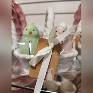 Rae Dunn Baby Chick Salt And Pepper Shakers